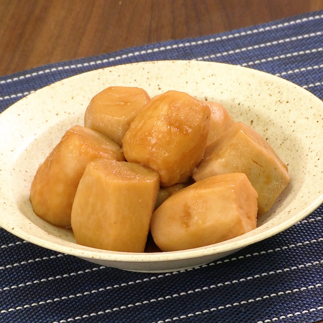 甘辛いおいしさ 豚こまのすき焼き風煮