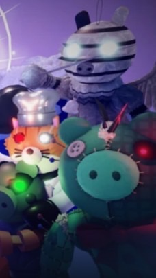 ロブロックス　ピギーの部屋