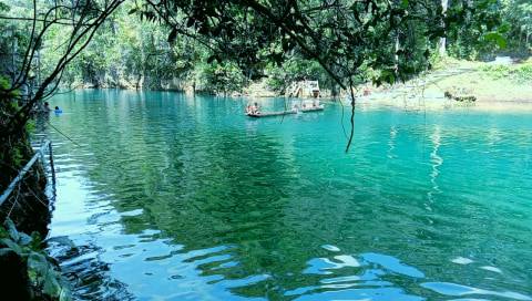 Melihat Keindahan Wisata Danau Uter di Kabupaten Maybrat, Papua Barat (2)