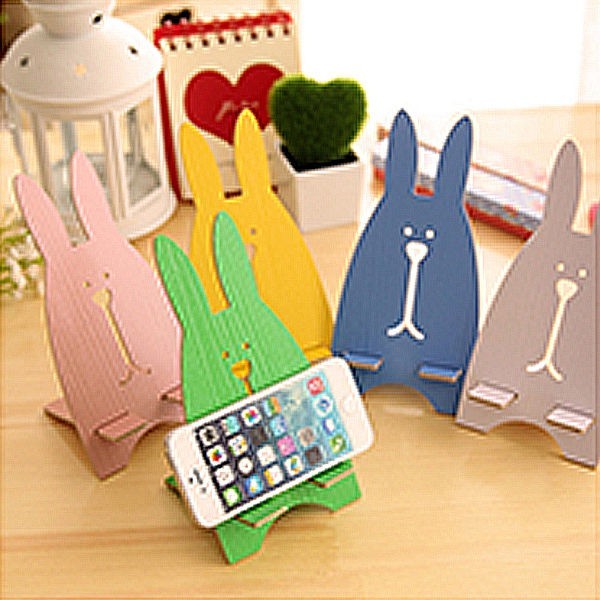 #兔子造型#手機支架#支撐架#平板電腦支撐架#懶人架#DIY#手機座 #辦公桌收納 #療癒小物 ----------------------------------------------------
