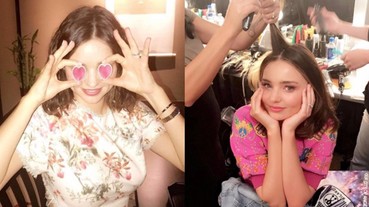 Miranda Kerr 自爆粉紅水晶藏胸罩，難道這就是嫁入豪門的秘笈？