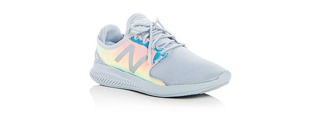 fuelcore running sneaker iridescent