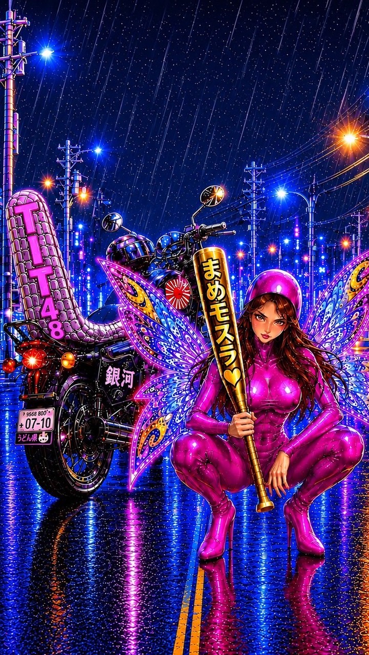 まめモスラ🦋🌈