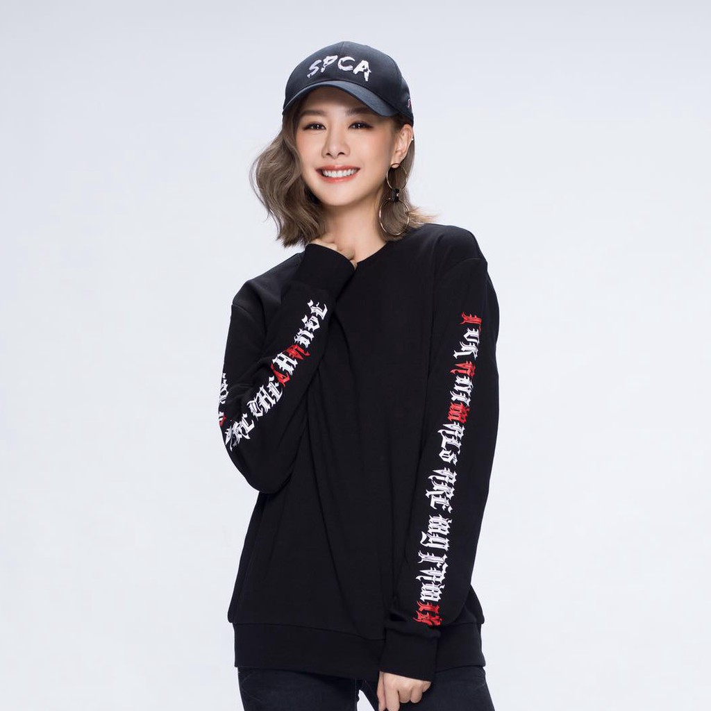 SPCA 大學T 全家愛動物款運動衫