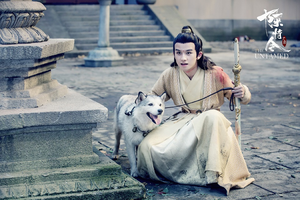 憑《陳情令》竄起的演員6：漆培鑫