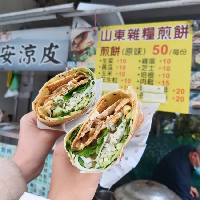 台中捷運 107 文心中清站 水湳市場 西安涼皮