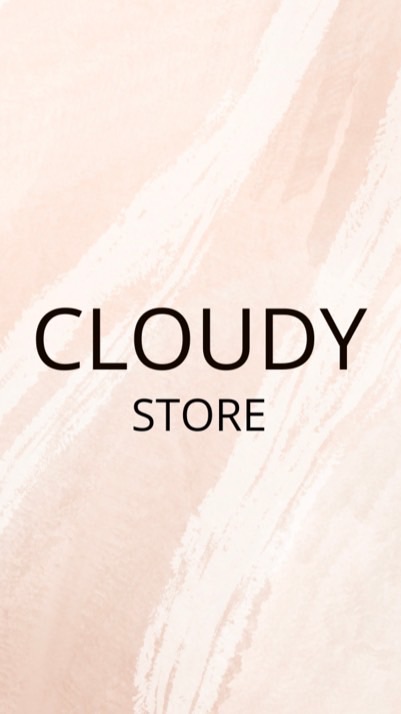 CLOUDY•STORE
