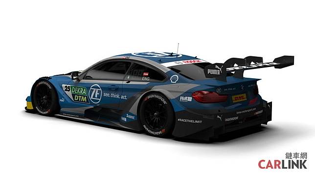 最小 卻 最強 Bmw M4 Dtm 2019新定裝照 發表 Carlink鏈車網 Line Today