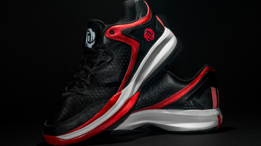adidas D Rose Englewood III / 低筒籃球鞋設計呈現飆風玫瑰故鄉生命力