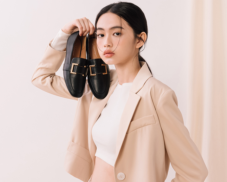 超好搭樂福鞋穿不膩！一周7天時尚樂福鞋穿搭提案