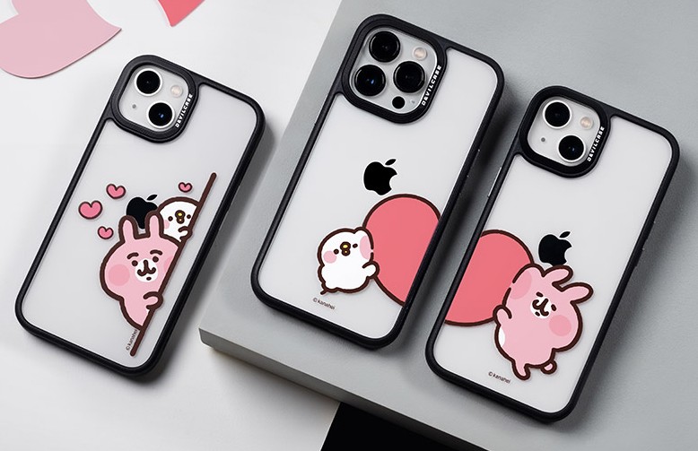 Devilcase 推出卡娜赫拉的小動物聯名配件，手機殼、airpods 保護殼皆有