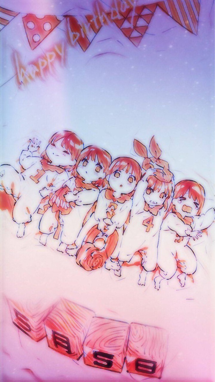 五等分の花嫁永遠に大好き❤