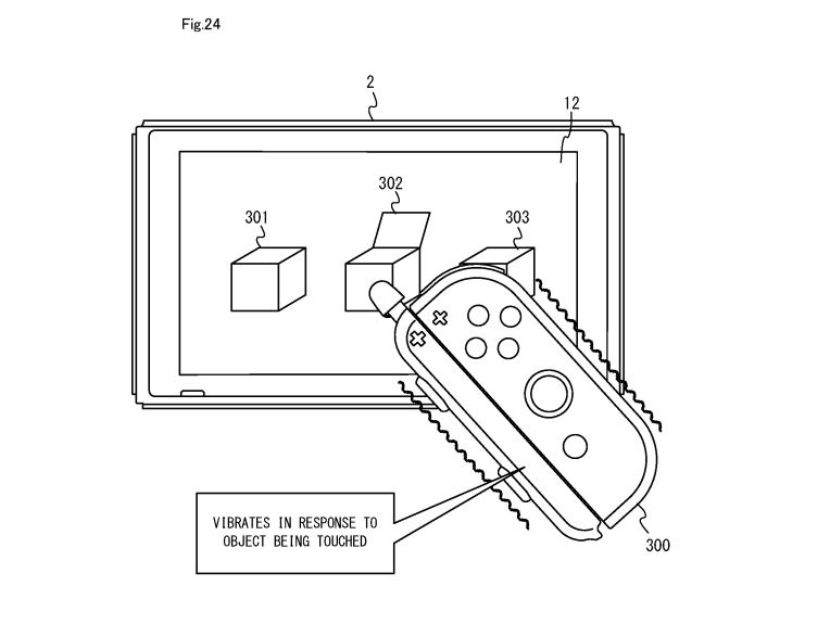 任天堂提交新專利，加上小配件 Joy-Cons 將可以化身觸控筆