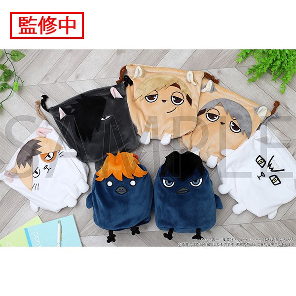 ハイキュー 黒尾鉄朗 孤爪研磨 缶バッジ 水遊び ポスカ 特典 【公式通販】