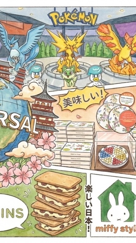 5/2-5/17日本🇯🇵連線代買｜環球影城|寶可夢｜uniqlo|無印良品｜機場免稅商品｜日本選品✈️