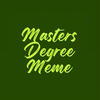 MDM-Masters degree meme