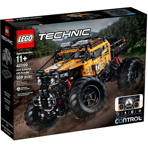 樂高積木 LEGO 2019《 LT42099 》科技 Technic 系列 - RC X-treme 遙控越野車╭★ JOYBUS玩具百貨