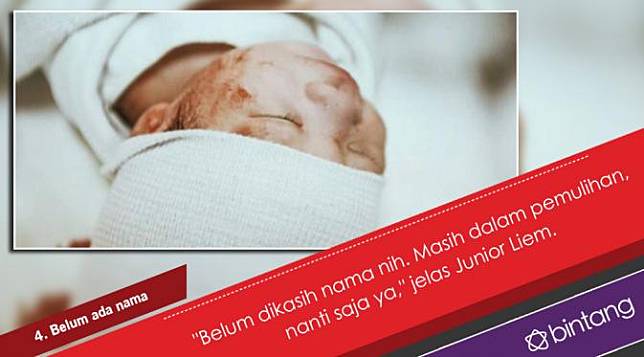 5 Fakta Kelahiran Anak Putri Titian dan Junior Liem 