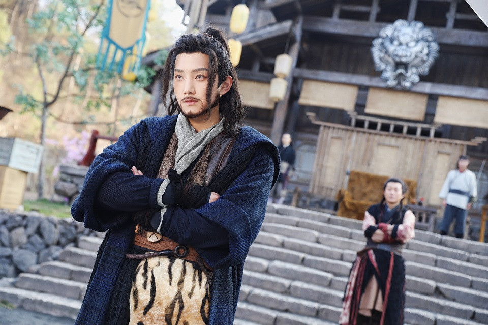 熱播甜寵劇古裝男神6：范世錡 飾演《青青子衿》駱秋遲