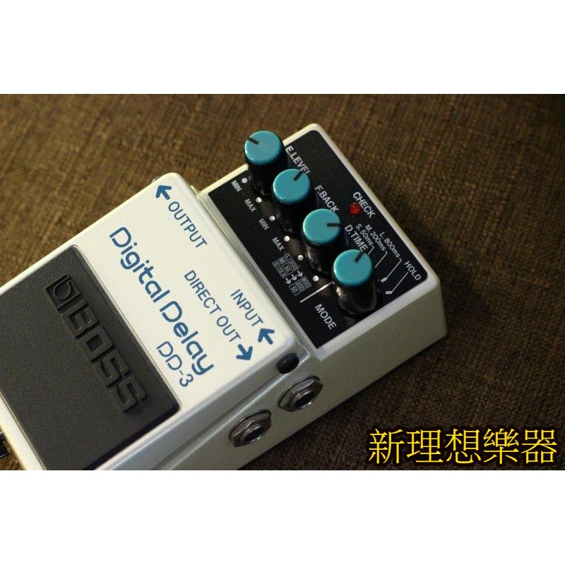 【新理想樂器】BOSS DD-3 Digital Delay 數位延遲 效果器 單顆 公司貨