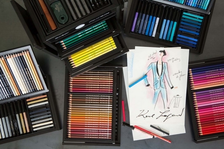 Karl Lagerfeld x Faber-Castell (2)