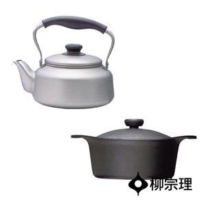 - 日本工藝設計大師 - 柳宗理設計 - 被指定為日本「國家傳統工藝品」第一號 - 保溫熱傳導性佳，能均勻傳熱 - 南部鐵器系列烹煮食物富含大量鐵質 - 10大熱銷商品組合，限定63折起