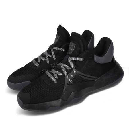 品牌: ADIDAS型號: FV5579品名: D.O.N. Issue 1 GCA特點: 愛迪達 蜘蛛人 反光 緩震 透氣 黑 灰