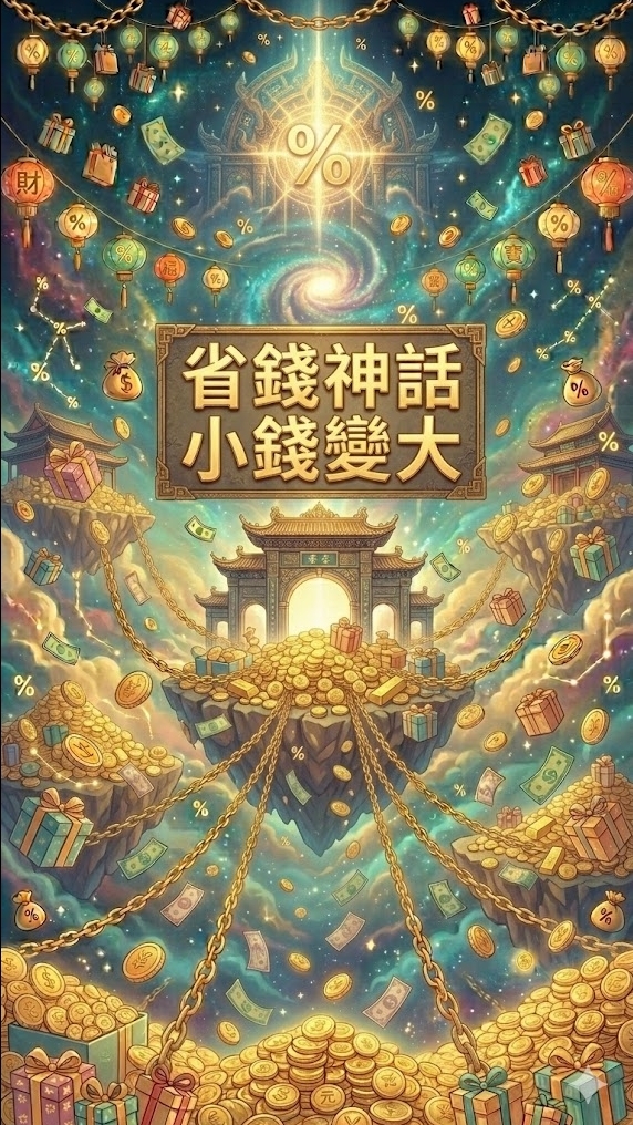 小廢魚有夠省