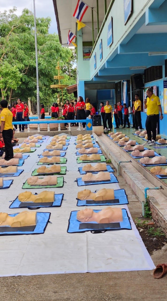 อบรมCPRที่CATC, 23/11/66