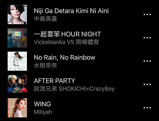 出道周年 中島美嘉華麗出輯 Joker 話題歌手vickeblanka 岡崎體育聯手創作 宅 系單曲 一展令和最強友誼 日語新歌速報 10 05 10 11 Line Music Line Today