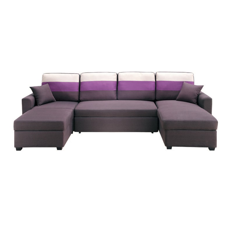 【YC322-6】 H30#深咖大L布沙發床組 W310×D165×H90cm $24,210 【商品材質】＊可拆活動式扶手 ＊全可拆洗 ＊沙發扶手左右通用【是否需要組裝】簡易DIY◎對於忙碌的現代來