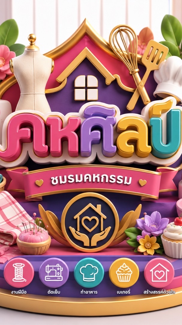 ชุมนุม คหกรรม 🪡🥗🪷