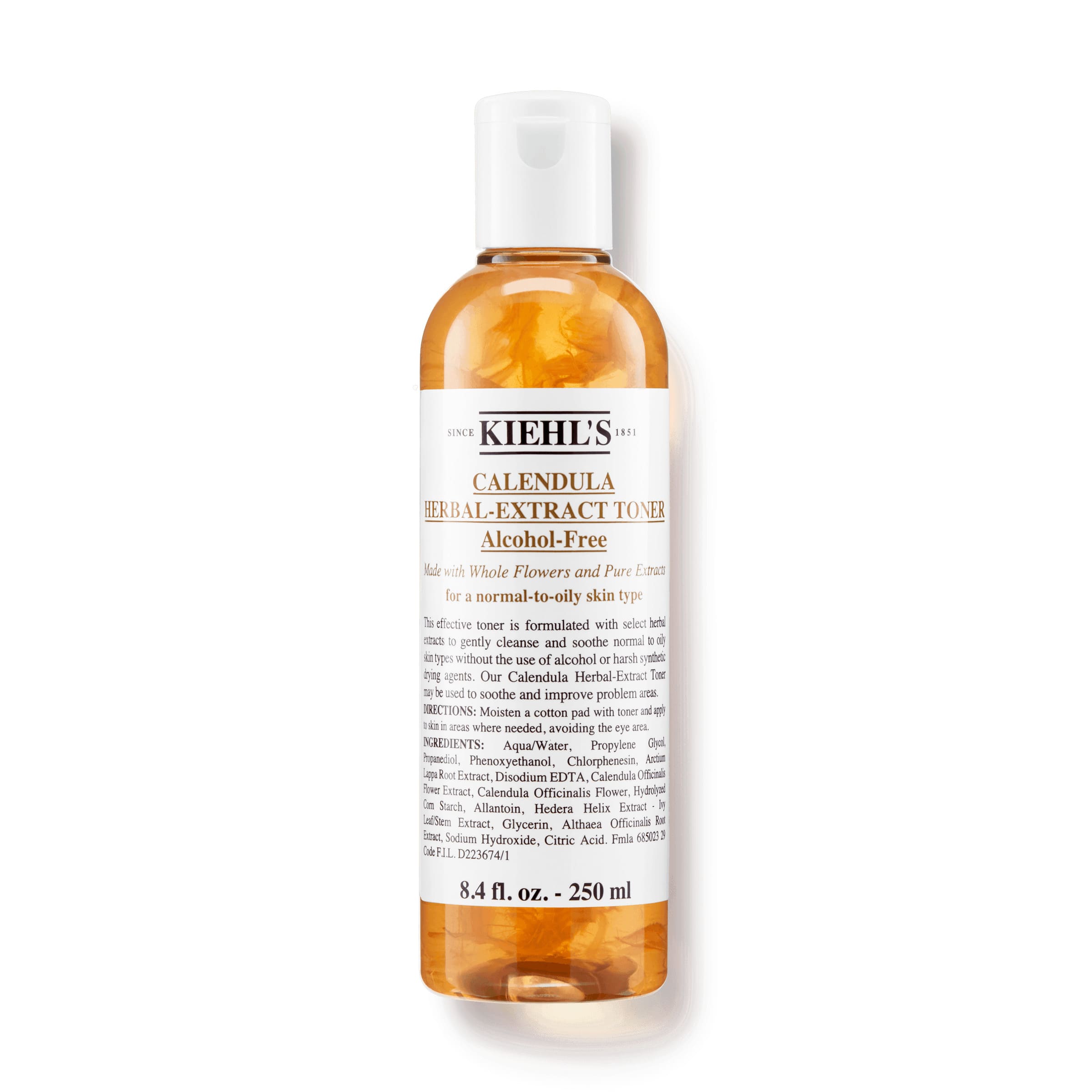 契爾氏 Kiehl's 金盞花植物精華化妝水 – 淨膚神水/化妝水推薦 [250ml]