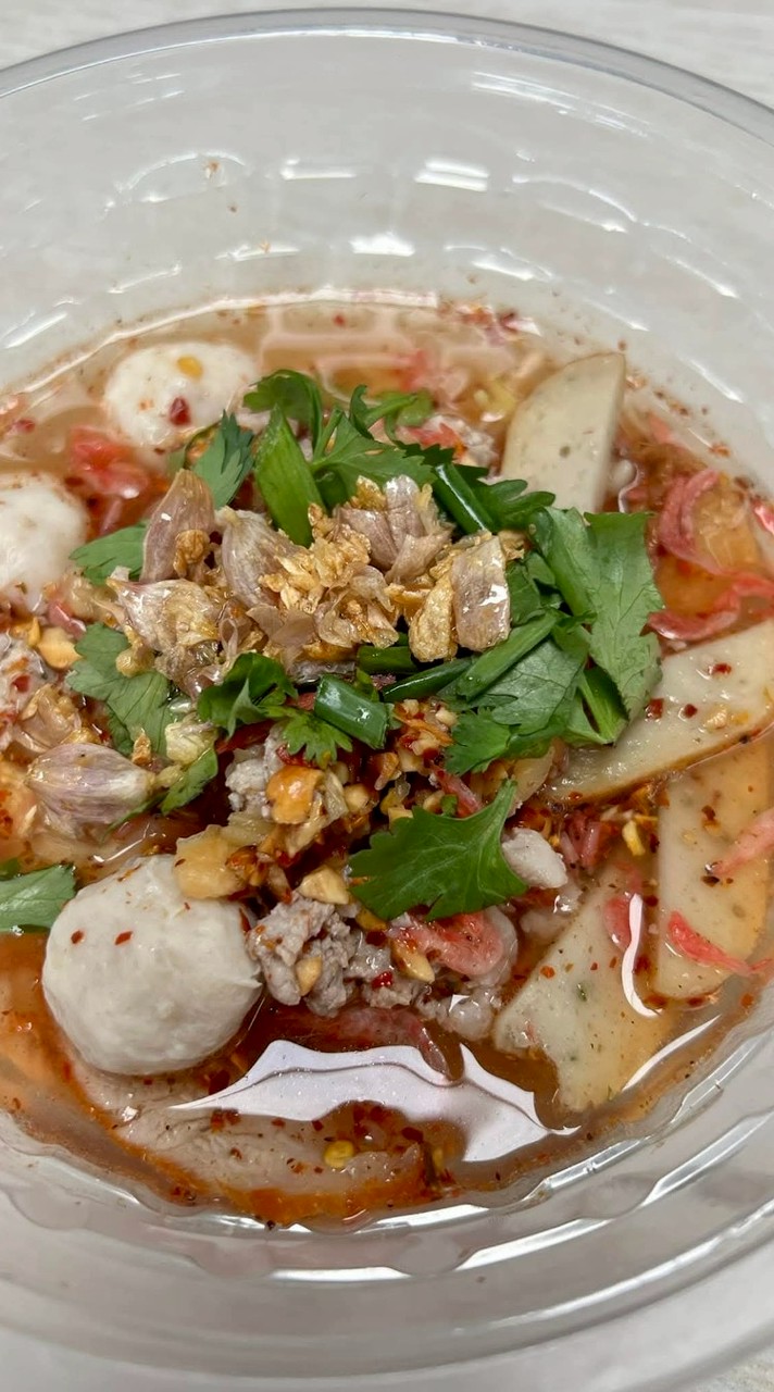 ก๋วยเตี๋ยวต้มยำโบราณ