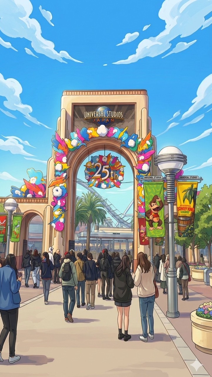 ユニバ(USJ)攻略＆同行者募集【毎月イベント開催】