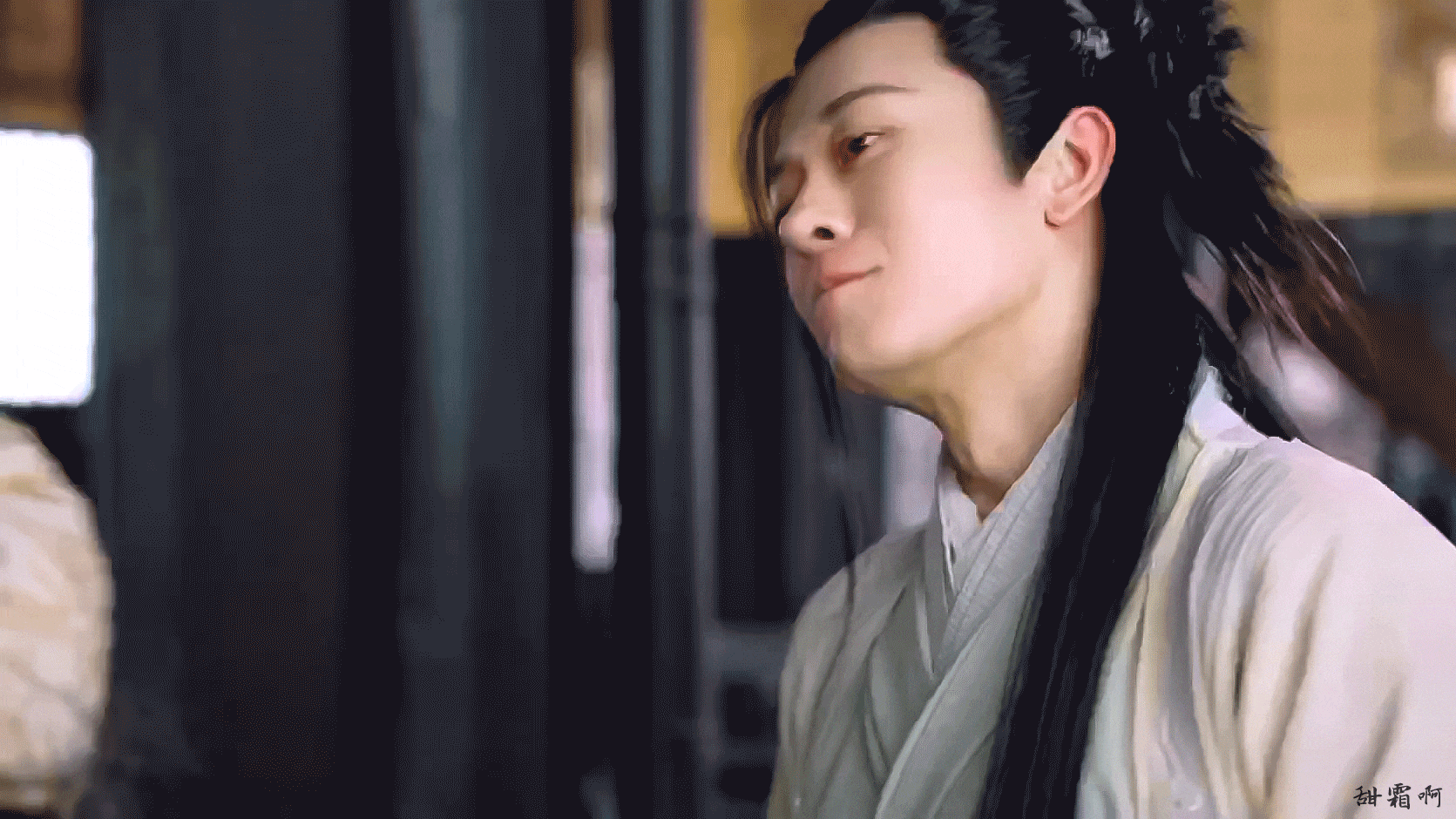 古裝劇中的「帥大叔」1：林雨申 飾演《倚天屠龍記》楊逍