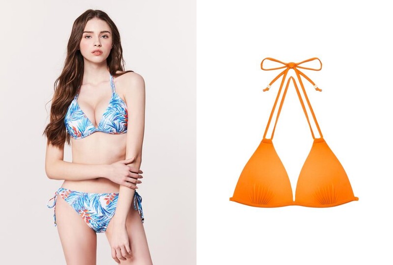 Wave Shine_售價：（左 比基尼） NT1,490、（右）NT1,390