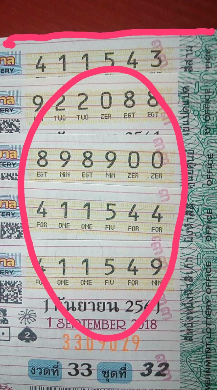 คอหวย