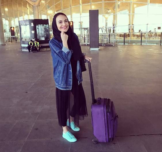 Style Hijab Dengan Jaket Denim