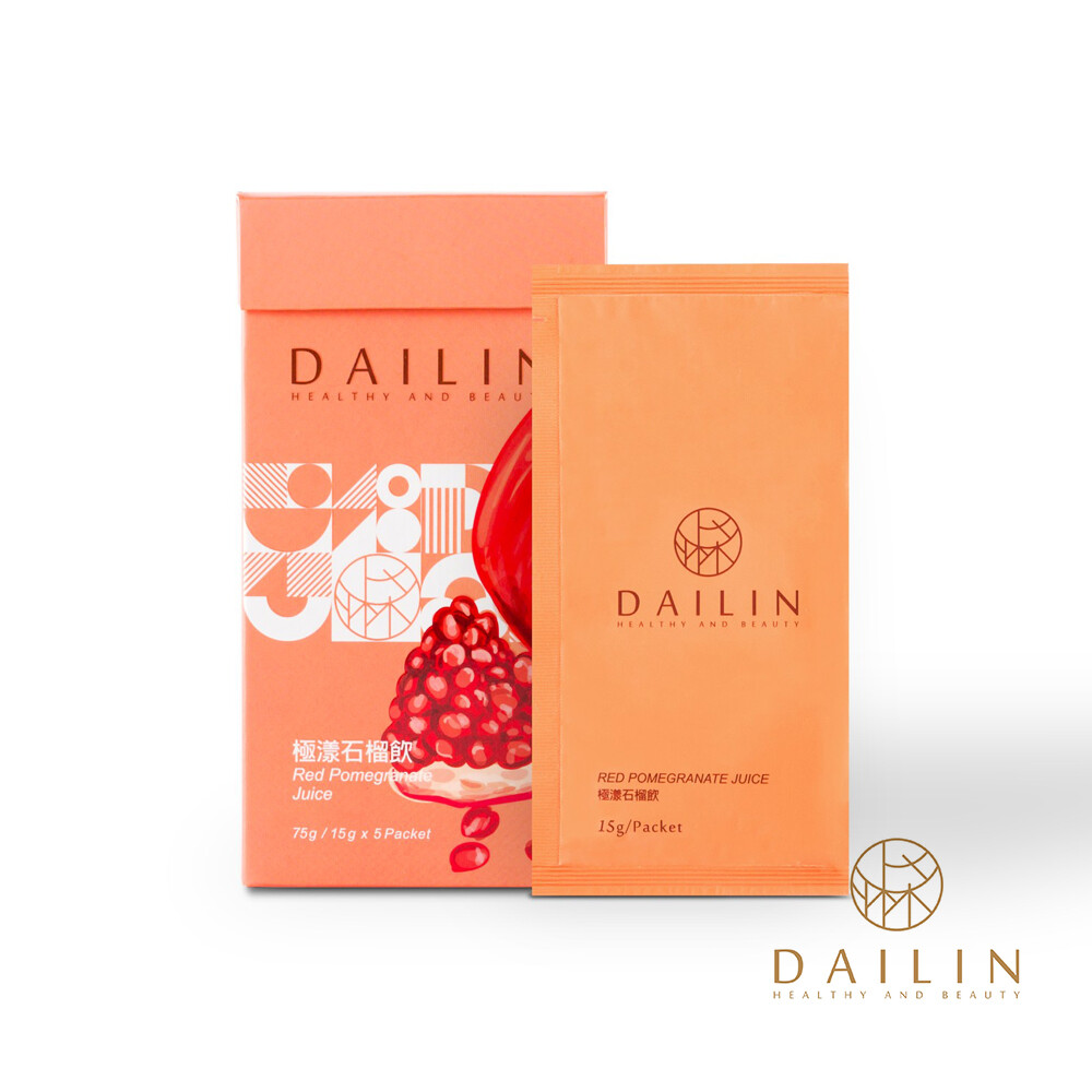 dailin極漾石榴飲(15gx5包)