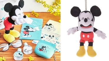 戴口罩的米奇太爆笑！日本迪士尼商店推出預防花粉症的實用小物，看到米奇「這裡」也跟著癢