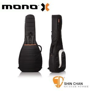 【古典吉他袋】【MONO Classical/OM】【 39吋-40吋-美國軍事化防震防潑水】【 M80-AC-BLK】