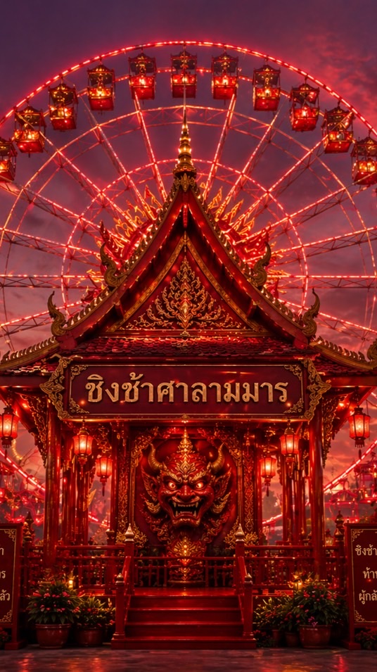 รายการร้องเพลงชิงช้าศาลามาร