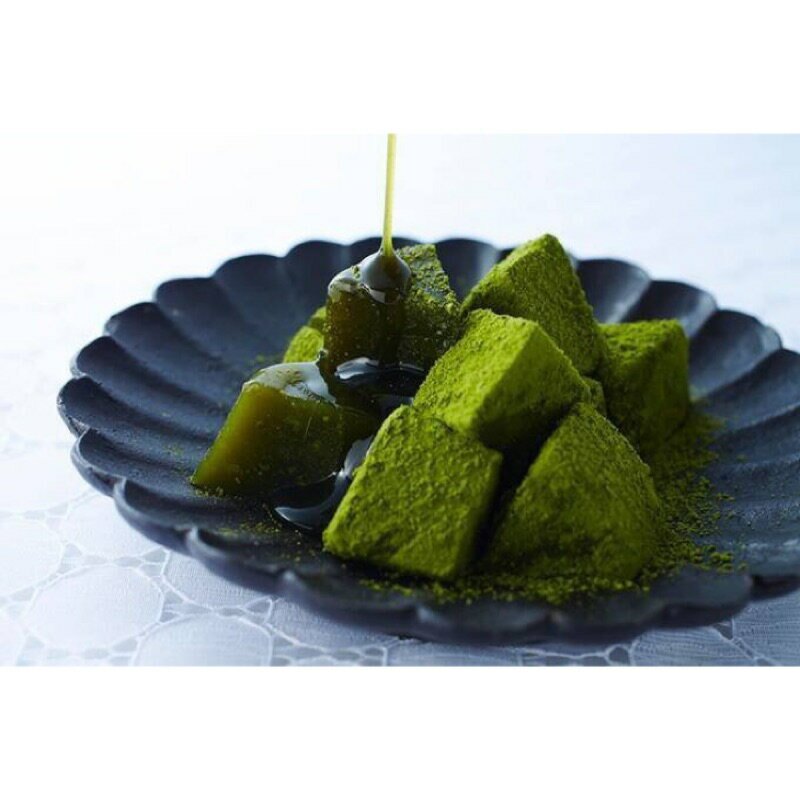 【禧福水產】日本原裝進口/日式抹茶蕨餅/傳統甜點◇$特價只要450元/1kg/約75顆◇飲茶餐廳團購居酒屋日本料理下午茶