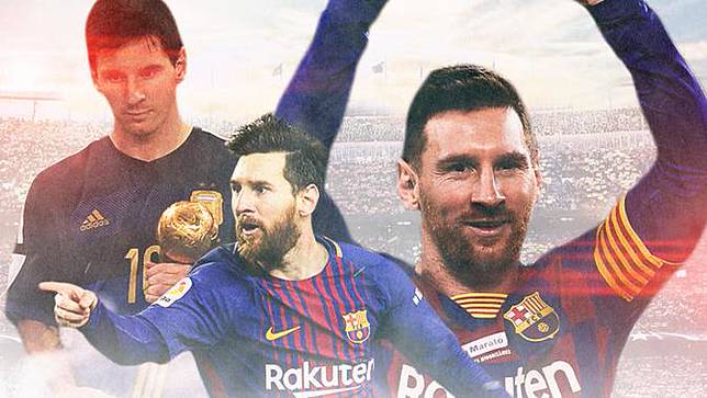 Barcelona FC - Lionel Messi