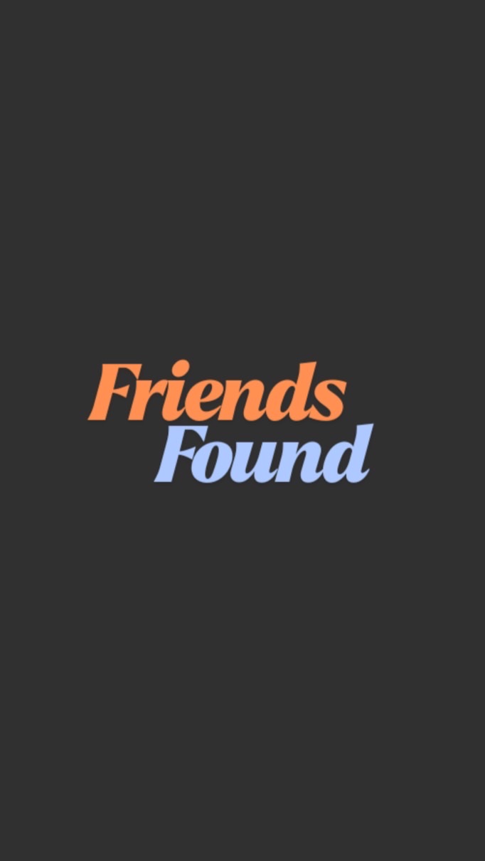 FriendsFound Peeps🧡🩵