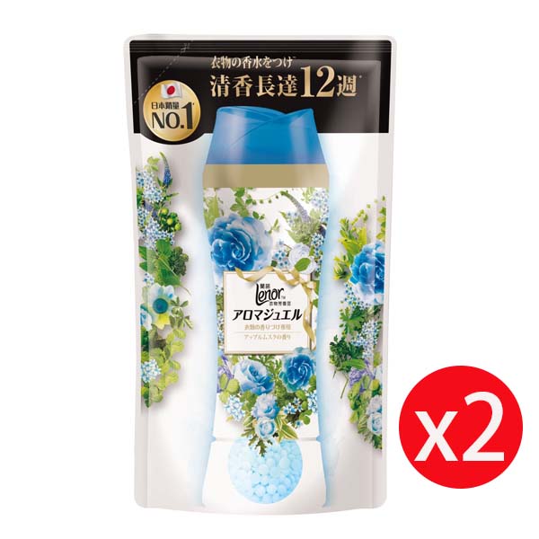 日本No.1衣物芳香品牌 衣服的香水，清香長達12周 可與洗衣精同時用，適用各類衣物
