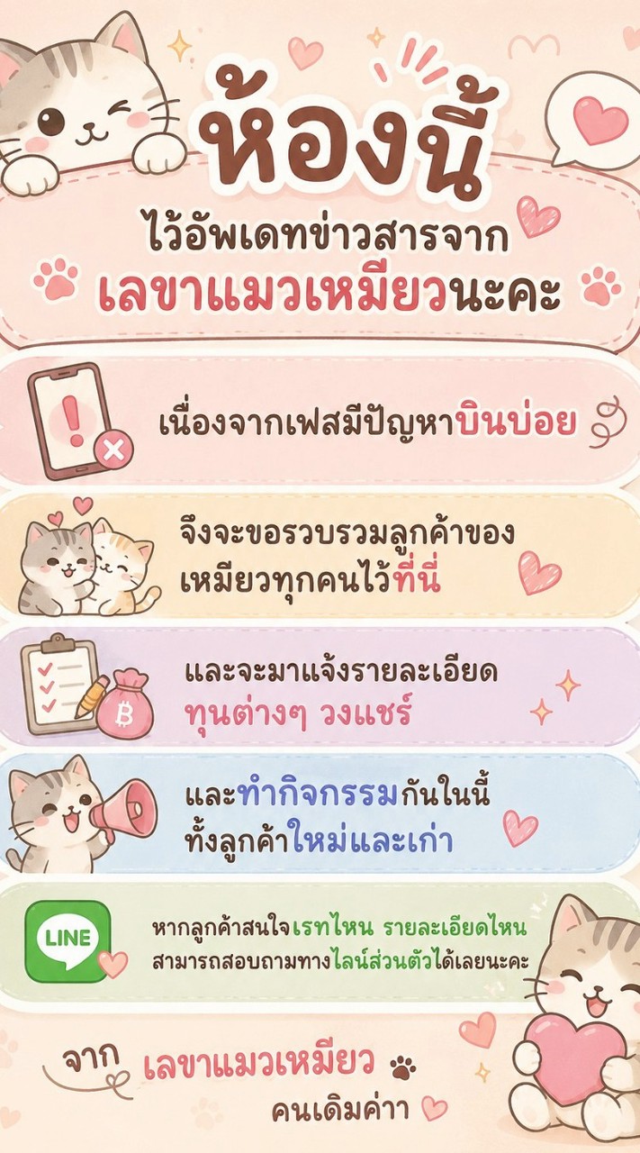 🐱 บ้านแมวเหมียว 💸💰