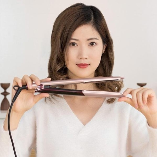 捲髮棒 夾板電捲髮棒陶瓷釉直捲兩用拉直板韓國學生直髮器內扣不傷髮 魔法空間