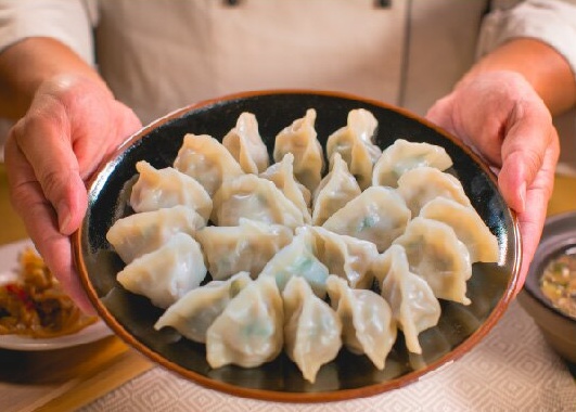 果貿吳媽家【頂級干貝水餃/1盒24入】